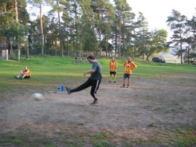 dovednostní soutěže outdoor