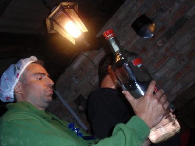 účinky kořalky